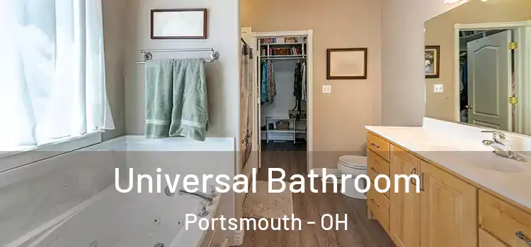  Universal Bathroom Portsmouth - OH